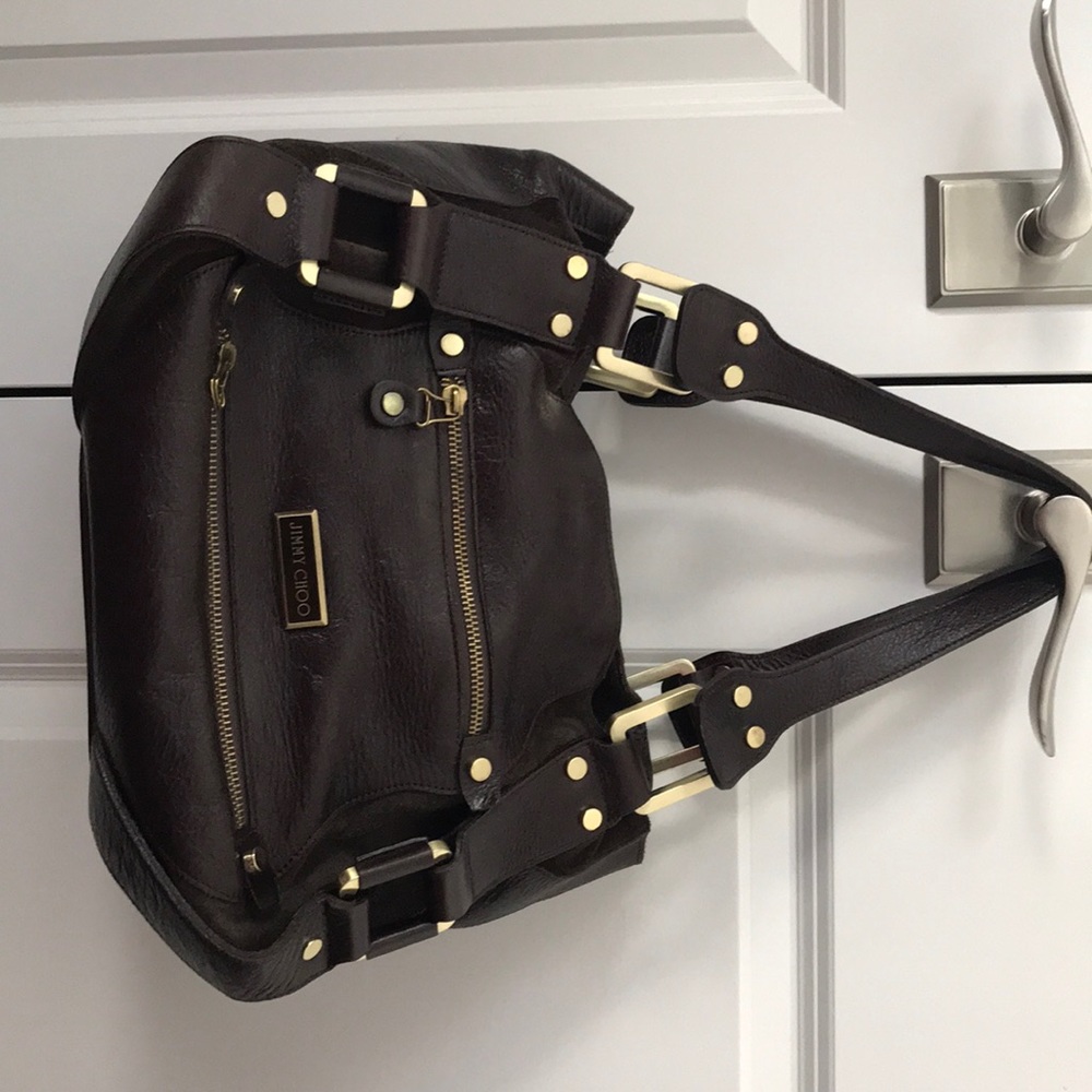 Jimmy Choo Brown Handbag